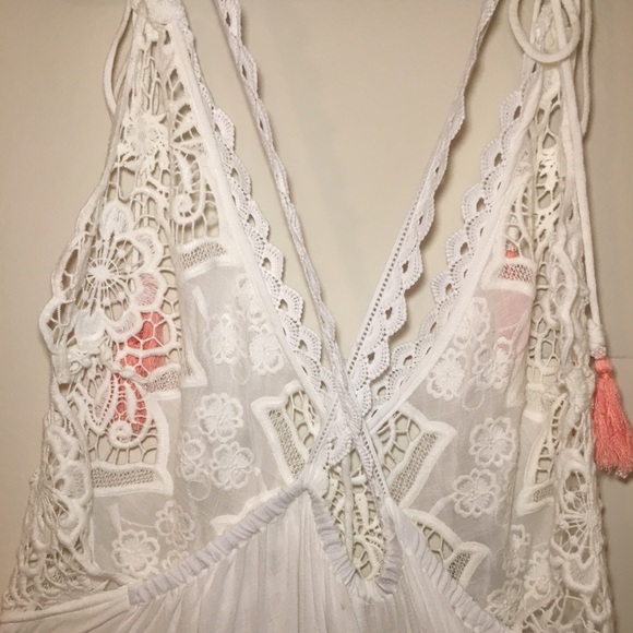 Free People Sunshine Coast Jumpsuit - NEW - Picture 6 of 8